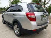 Bán xe Chevrolet Captiva đời 2007, màu bạc 