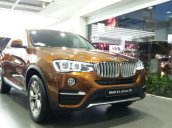 Cần bán xe BMW X4 xDrive20i model năm 2017, màu nâu, nhập khẩu, ưu đãi hấp dẫn, có xe giao ngay