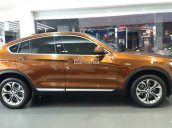 Cần bán xe BMW X4 xDrive20i model năm 2017, màu nâu, nhập khẩu, ưu đãi hấp dẫn, có xe giao ngay