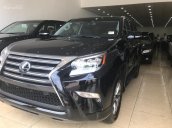 Bán Lexus GX460 Luxury đời 2017, màu đen, nhập khẩu Mỹ, đủ đồ xe giao ngay