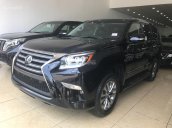 Bán Lexus GX460 Luxury đời 2017, màu đen, nhập khẩu Mỹ, đủ đồ xe giao ngay