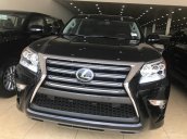 Bán Lexus GX460 Luxury đời 2017, màu đen, nhập khẩu Mỹ, đủ đồ xe giao ngay