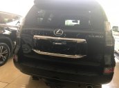 Bán Lexus GX460 Luxury đời 2017, màu đen, nhập khẩu Mỹ, đủ đồ xe giao ngay