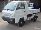 Bán Suzuki Carry Truck thùng ben 2017, giá tốt, hỗ trợ trả góp chỉ 70 triệu nhận xe