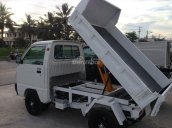 Bán Suzuki Carry Truck thùng ben 2017, giá tốt, hỗ trợ trả góp chỉ 70 triệu nhận xe