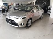 Toyota Cần Thơ - Bán xe Toyota Vios 1.5E MT đời 2017, màu bạc, giá cạnh tranh - LH: 0978666777