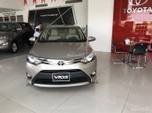 Toyota Cần Thơ - Bán xe Toyota Vios 1.5E MT đời 2017, màu bạc, giá cạnh tranh - LH: 0978666777
