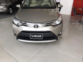 Toyota Cần Thơ - Bán xe Toyota Vios 1.5E MT đời 2017, màu bạc, giá cạnh tranh - LH: 0978666777