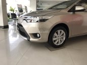 Toyota Cần Thơ - Bán xe Toyota Vios 1.5E MT đời 2017, màu bạc, giá cạnh tranh - LH: 0978666777