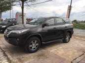 Toyota Cần Thơ - Bán ô tô Toyota Fortuner 2.4G 4x2MT năm 2017, màu nâu, nhập khẩu - LH: 0978666777