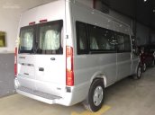 Bán Ford Transit Medium đời 2017, màu bạc, giá chỉ 815 triệu, LH: Mr. Hải - 0966877768