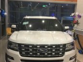 Bán Ford Explorer 2.3 đời 2017, màu trắng, nhập khẩu - LH: Mr. Hải - 0966877768