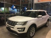 Bán Ford Explorer 2.3 đời 2017, màu trắng, nhập khẩu - LH: Mr. Hải - 0966877768