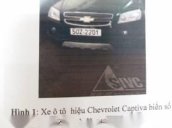 Cần bán xe Chevrolet Captiva đời 2007, màu đen