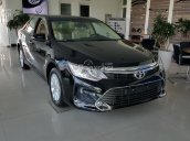 Toyota Camry 2.0E 2017 màu đen 2017 khuyến mãi lớn tại Toyota Cần Thơ - LH 0978 666777