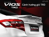 Toyota Vios 1.5G TRD phiên bản mới nhất, giá tốt nhất, trả trước 130tr nhận xe, liên hệ 0978 666 777