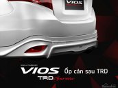 Toyota Vios 1.5G TRD phiên bản mới nhất, giá tốt nhất, trả trước 130tr nhận xe, liên hệ 0978 666 777