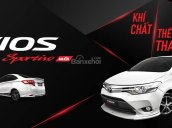 Toyota Vios 1.5G TRD phiên bản mới nhất, giá tốt nhất, trả trước 130tr nhận xe, liên hệ 0978 666 777
