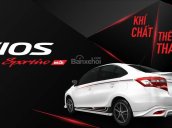 Toyota Vios 1.5G TRD phiên bản mới nhất, giá tốt nhất, trả trước 130tr nhận xe, liên hệ 0978 666 777