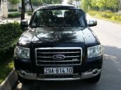 Bán ô tô Ford Everest đời 2008, màu đen chính chủ, giá chỉ 450 triệu