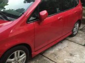 Bán Honda FIT đời 2008, màu đỏ, nhập khẩu 