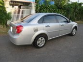 Cần bán Daewoo Lacetti sản xuất 2009, màu bạc