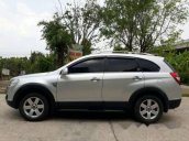 Bán xe Chevrolet Captiva đời 2007, màu bạc 