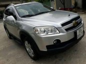 Bán xe Chevrolet Captiva đời 2007, màu bạc 