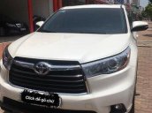 Bán ô tô Toyota Highlander LE sản xuất 2016, màu trắng 