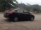 Bán xe cũ Toyota Vios 2015, màu đen số sàn, giá tốt