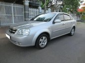 Cần bán Daewoo Lacetti sản xuất 2009, màu bạc