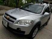 Bán xe Chevrolet Captiva đời 2007, màu bạc 