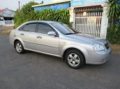 Cần bán Daewoo Lacetti sản xuất 2009, màu bạc