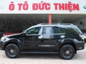 Cần bán Toyota Fortuner 2.7V (4x4) đời 2015, màu đen