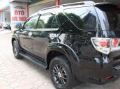 Cần bán Toyota Fortuner 2.7V (4x4) đời 2015, màu đen