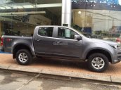 Bán tải 5 chỗ Colorado LT 2.5 4x2 màu xám, mua xe trả góp, lãi suất ưu đãi - LH: 0945.307.489 Huyền Chevrolet