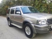 Bán Ford Everest 2.5 MT đời 2006 xe gia đình, 325 triệu