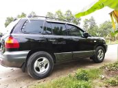 Bán xe cũ Hyundai Santa Fe Gold đời 2003, màu đen, nhập khẩu