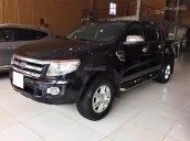 Bán Ford Ranger XLT 4x4MT đời 2012, màu đen, nhập khẩu chính hãng