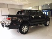 Bán Ford Ranger XLT 4x4MT đời 2012, màu đen, nhập khẩu chính hãng