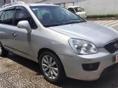 Cần bán gấp Kia Carens 2.0AT đời 2011, màu bạc như mới, giá 415tr