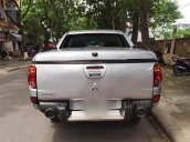 Bán Mitsubishi Triton 2.5L 4X4MT 2009, màu bạc, nhập khẩu