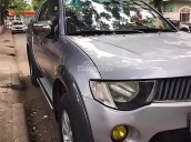 Bán Mitsubishi Triton 2.5L 4X4MT 2009, màu bạc, nhập khẩu