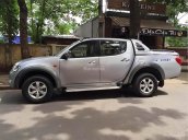 Bán Mitsubishi Triton 2.5L 4X4MT 2009, màu bạc, nhập khẩu