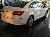 Bán xe Chevrolet Cruze LTZ 1.8L đời 2017, màu trắng, trả góp 95%