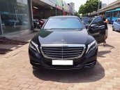 Bán Mercedes S500L đời 2014, màu đen