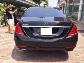 Bán Mercedes S500L đời 2014, màu đen