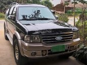 Cần bán lại xe Ford Everest sản xuất 2005, màu đen