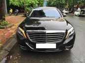 Bán xe cũ Mercedes S500L 2015, màu đen