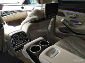 Bán xe cũ Mercedes S500L 2015, màu đen